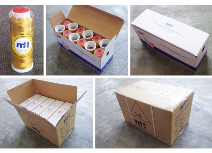 电脑绣花机 120D/2 环保涤纶绣花线 刺绣绣花线5000y 服饰配件详情4