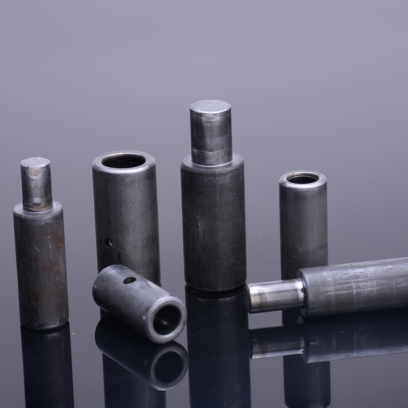 Factory direct cold heading door shaft welding door shaft iron removal door shaft diameter cylinder hinge cylinder hinge