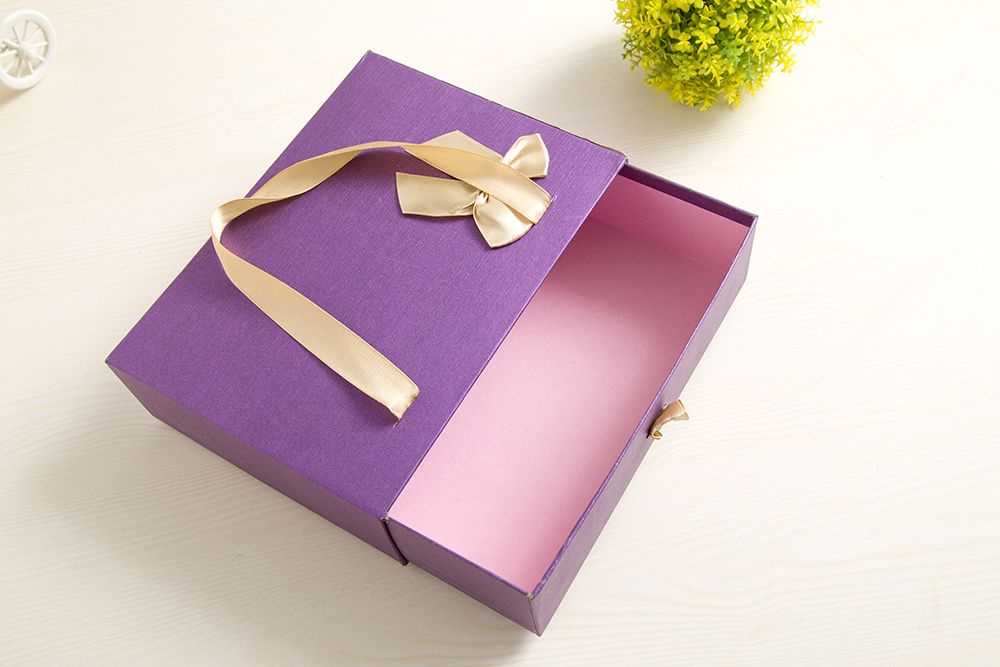 母亲节礼物盒抽屉式礼品盒 高档包装礼品盒定制 长方形礼盒现货详情图3