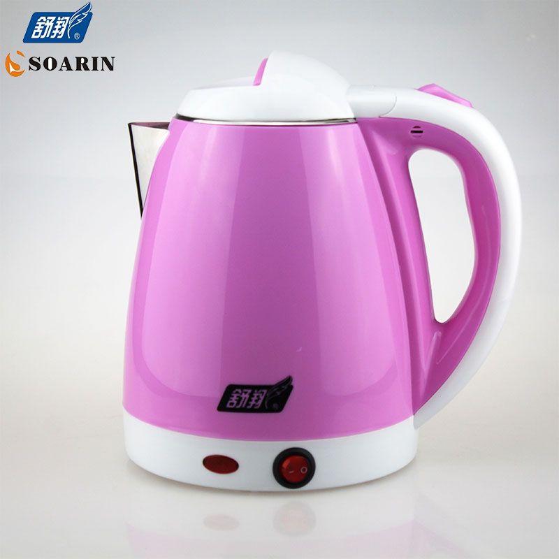 Domestic Shuxiang brand SX-8518A double-layer heat-resistant 304 stainless steel anti-dry-burning national standard water kettle gift water kettle, genuine product detail image 3