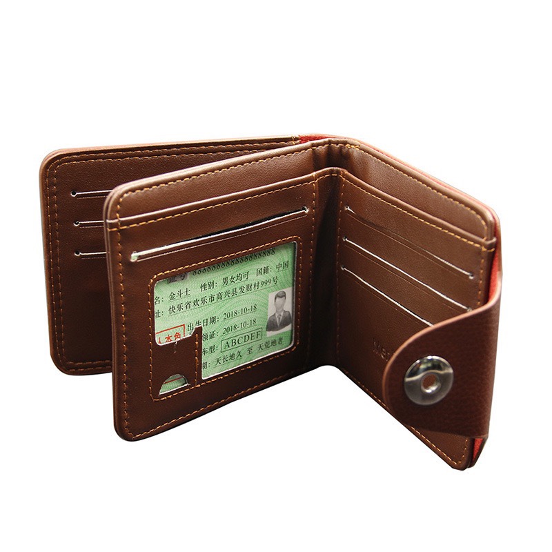 男士钱包实物图