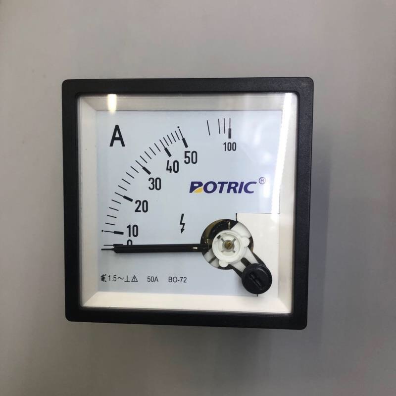 Ammeter 72x72 100/5A thumbnail