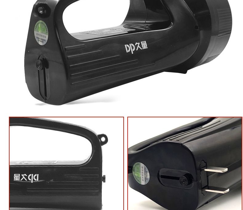 久量 710A手电筒户外远射充电小型便携超亮家用多功能探照矿灯详情图5