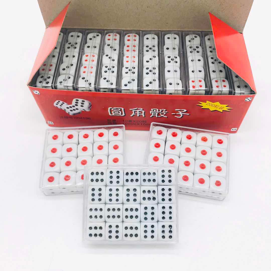 Dice Taiwan dice 10# rounded dice