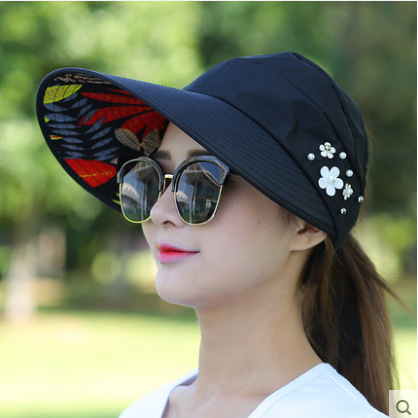 Pearl Hollow Cloth Hat undefined