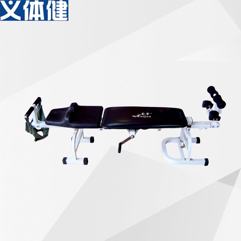 Hj-b046 Hui Military sports body healthy human body stretcher stretching bed tractor