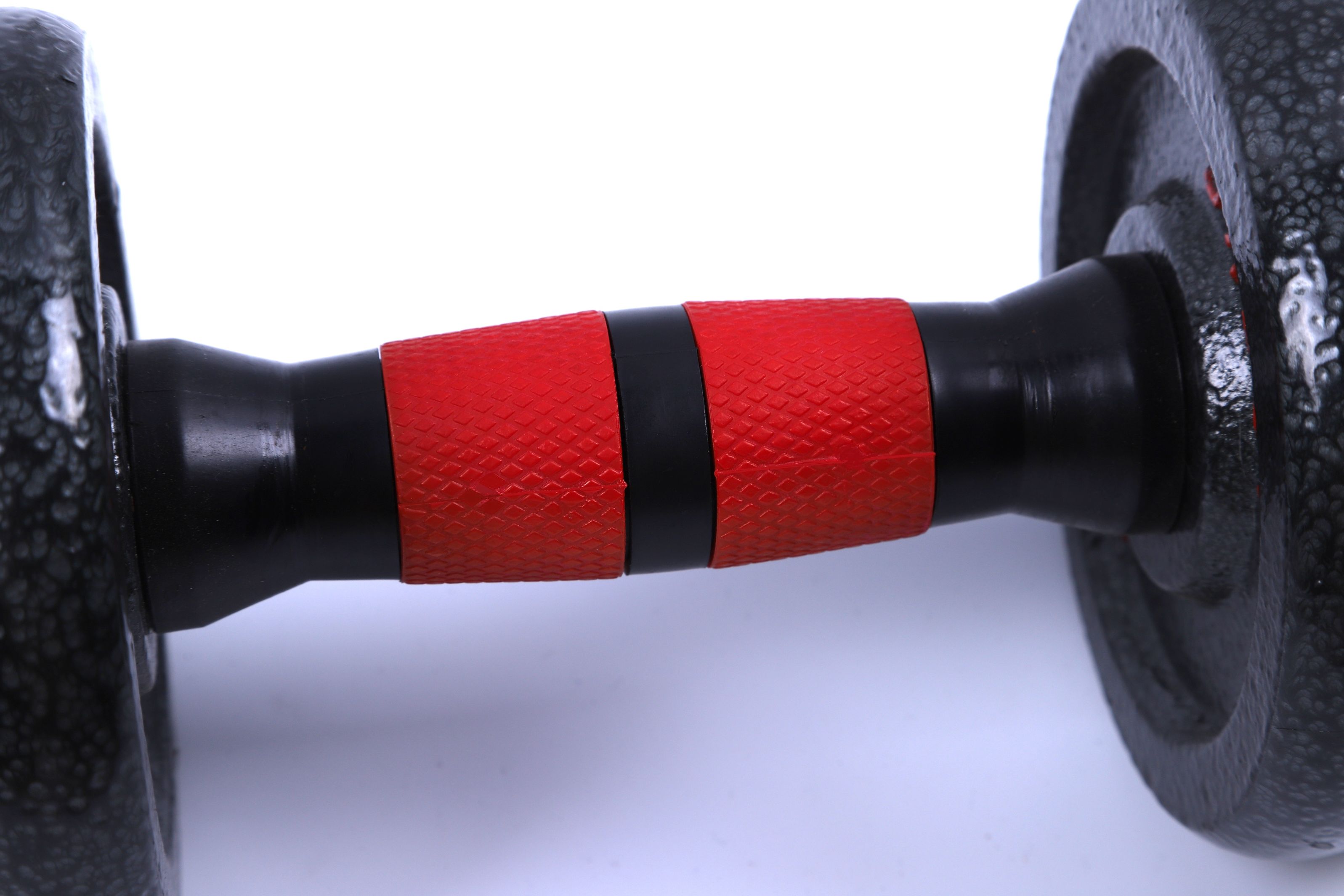 彩杆对装烤漆红字彩杆组合手铃义乌好货家用健身体育器材厂家批发详情图4