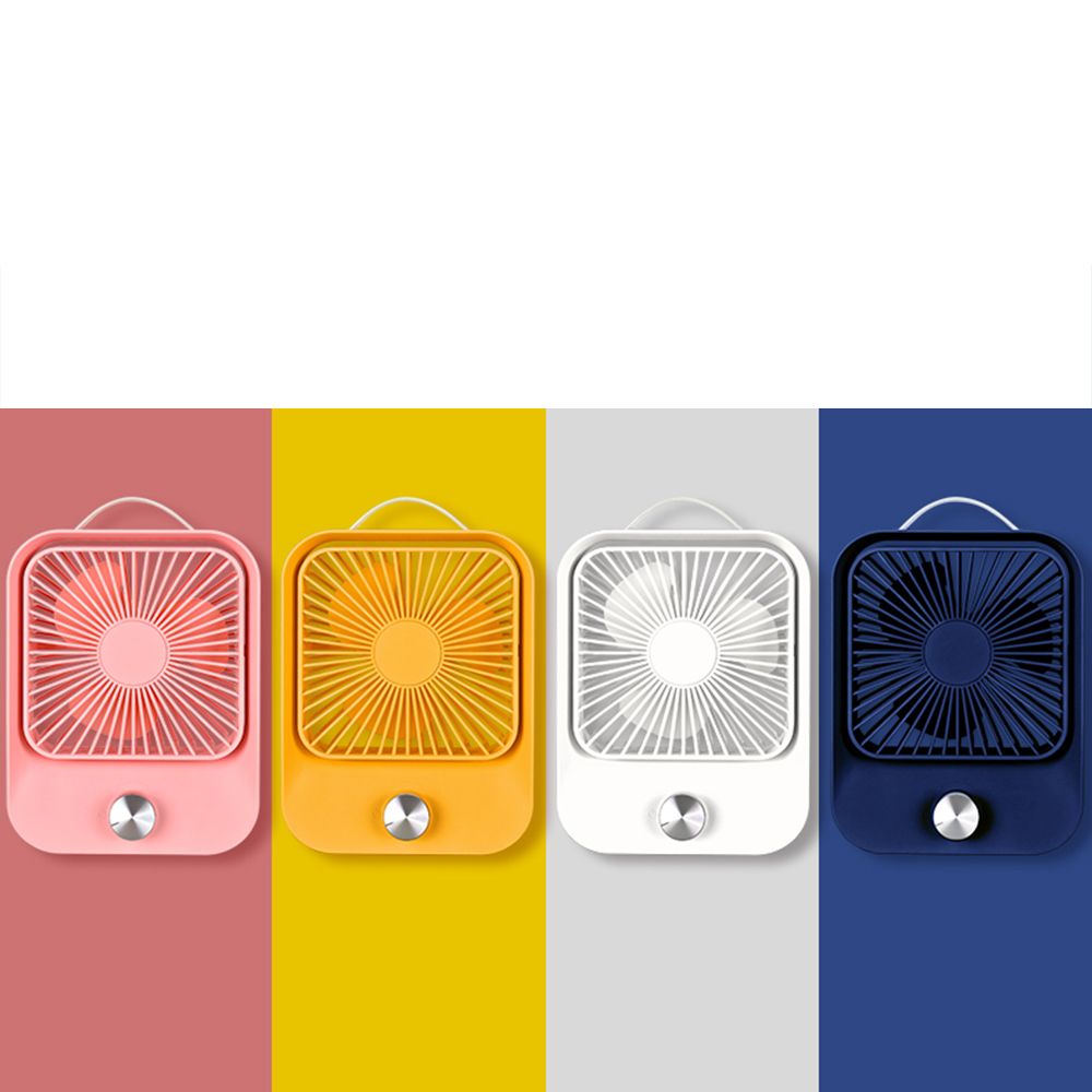 The manufacturer's new desktop fan with zero-degree stepless speed regulation and a customizable LOGO for home use is selling well across borders detail image 4