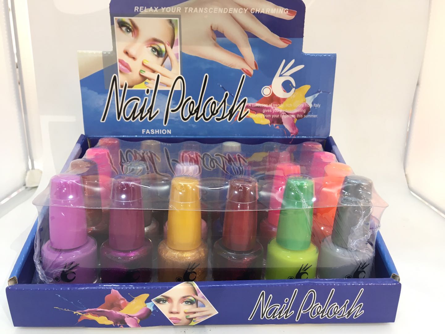 外贸专供2860金盖指甲油详情图1