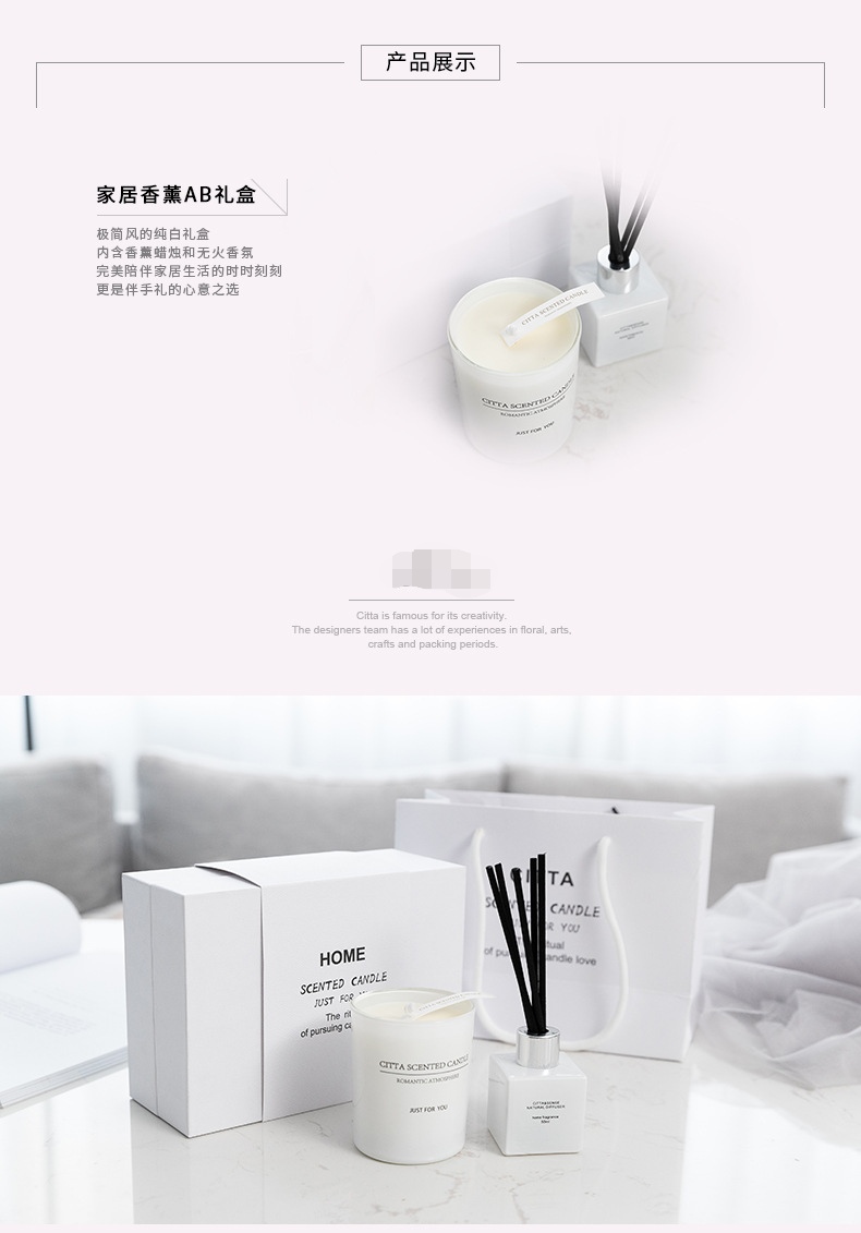 Ab Home Aroma Gift Box Specification drawing