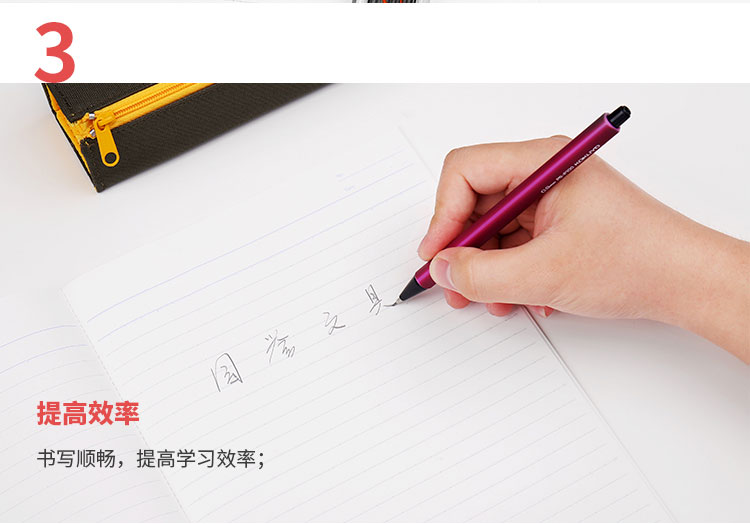 KOKUYO/ Guoyu PSR-C2B9-1P Campus Active lead Core (Coarse Core) detail image 3