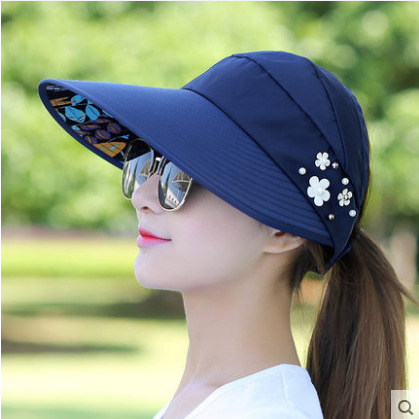 Pearl Hollow Cloth Hat Item Picture