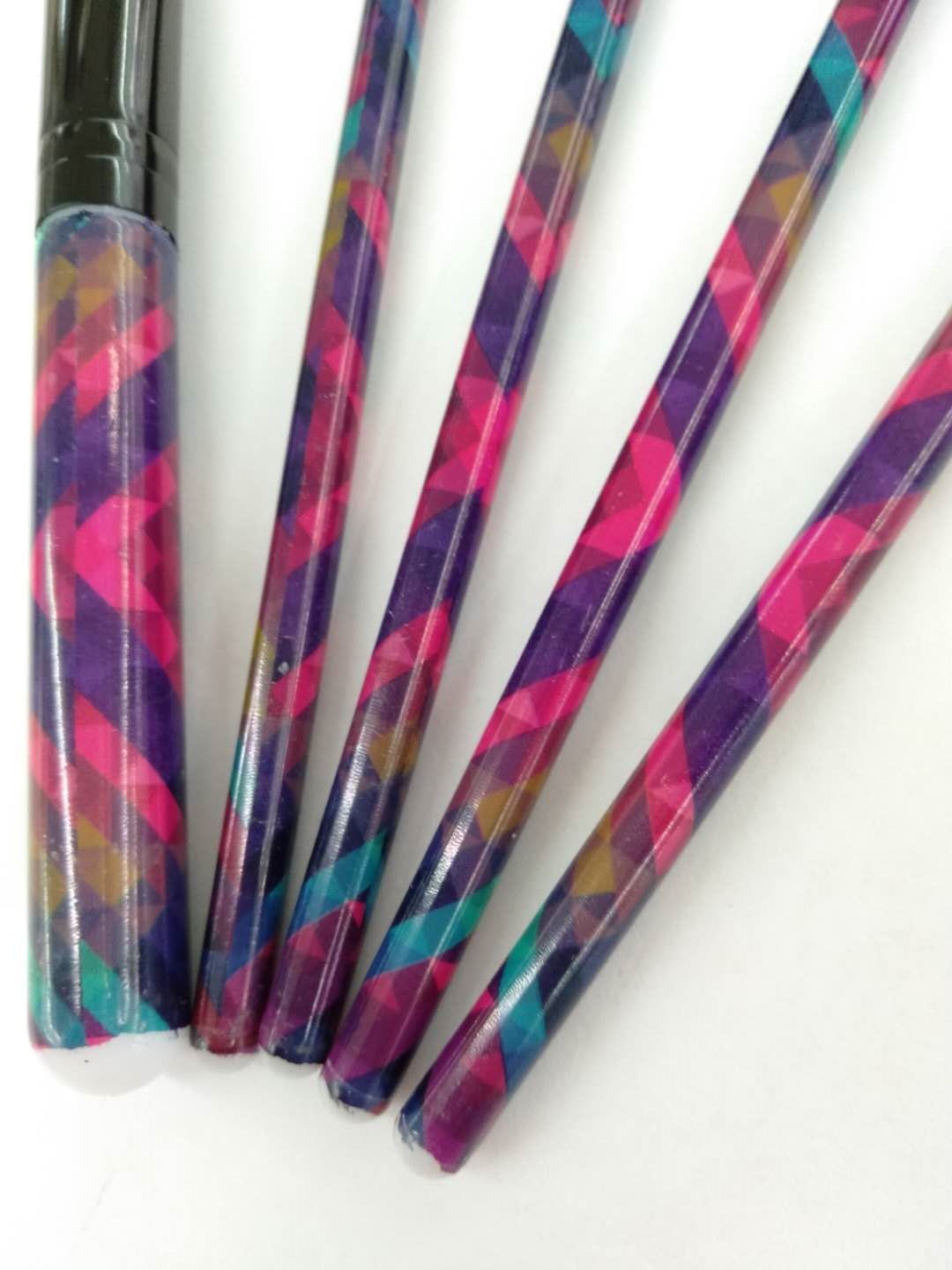 5 sets of makeup brushes, makeup tools, brush, lip brush, factory direct sales. Customized makeup brushes based on samples details Picture