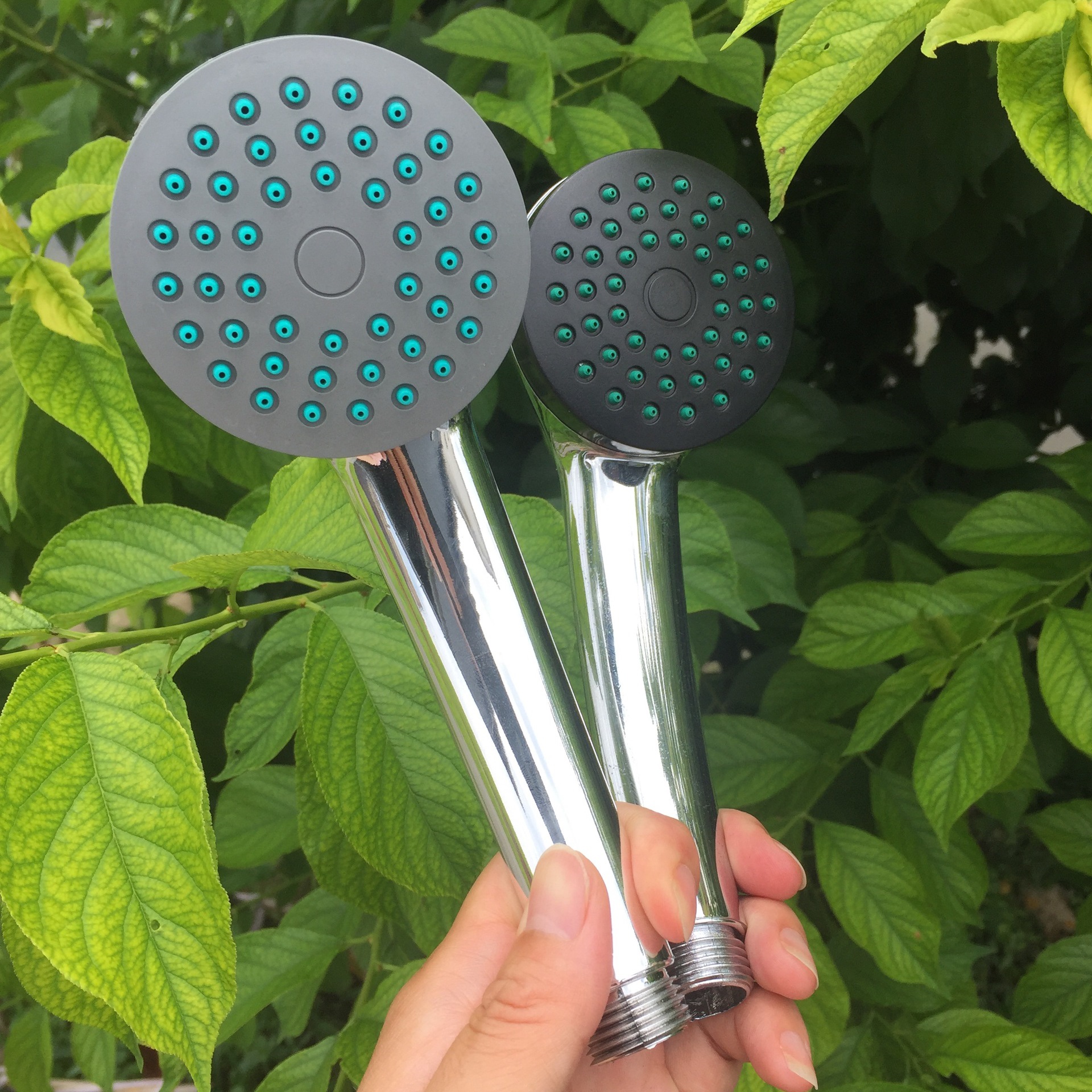 Factory direct sales and wholesale of ABS shower heads, single-function shower hand spray, starry sky shower heads Item Picture