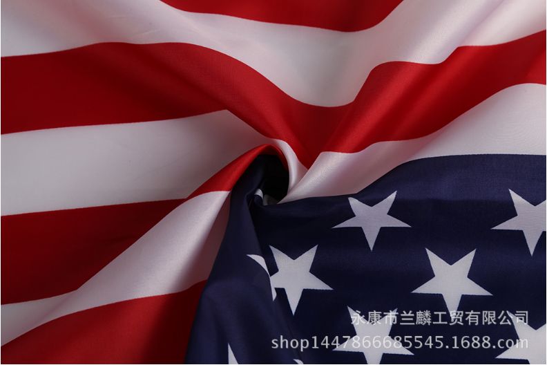 4号美国国旗 90×150cm外国旗 世界各国旗帜万国旗防水防晒详情图3