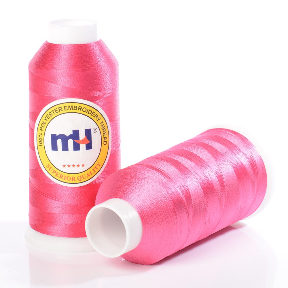 电脑绣花机 120D/2 环保涤纶绣花线 刺绣绣花线5000y 服饰配件