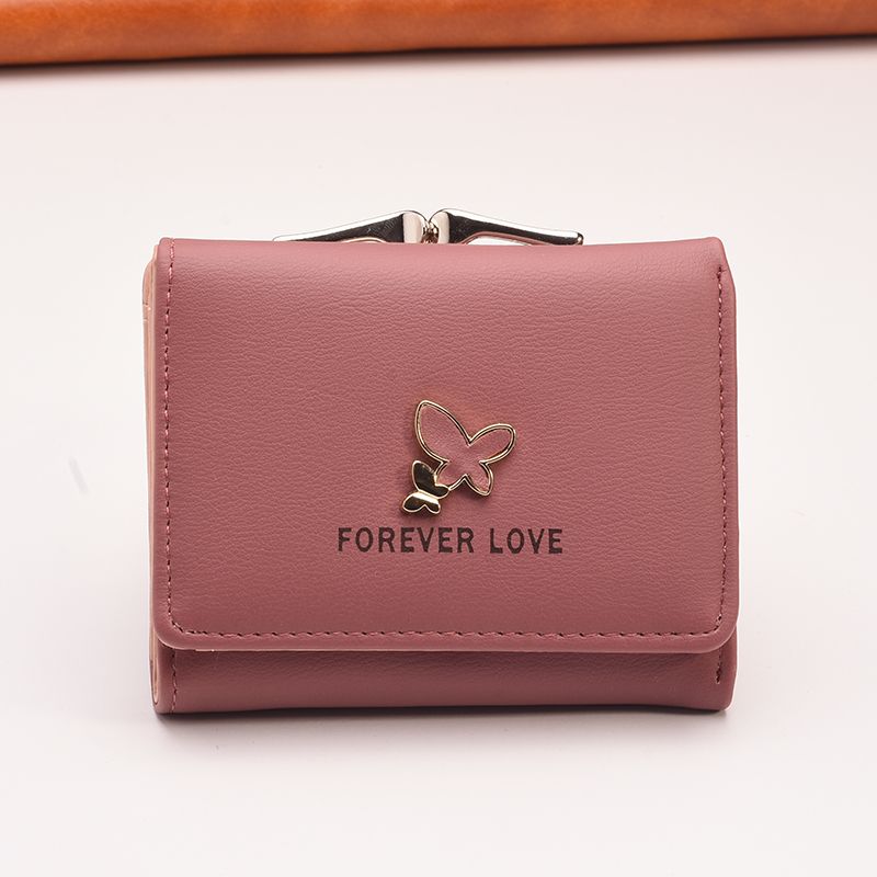 Amazon's new lady's small wallet mini cute little fresh change card place bag manufacturer direct sale thumbnail