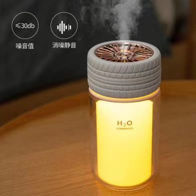 USB mini oficina coche humidificador Application Scenario