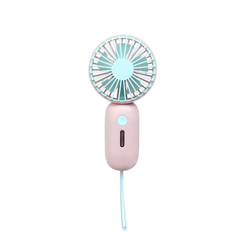 A stylish and simple handheld mini USB charging fan undefined