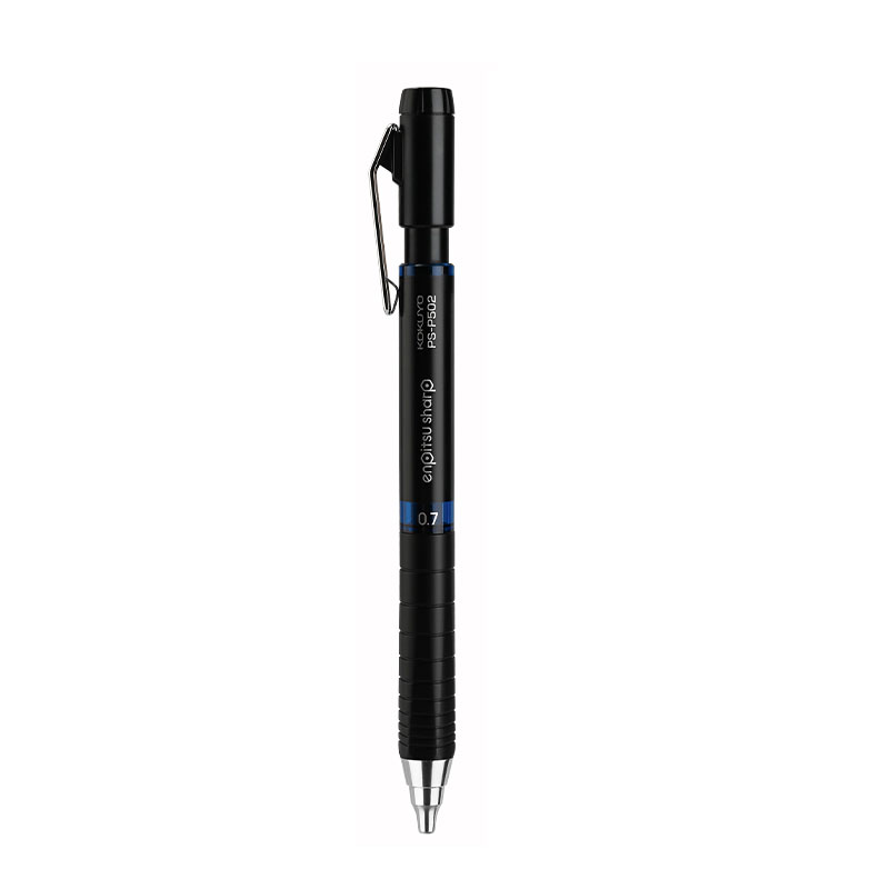 KOKUYO pS-P502B-1P TypeMx Movable pencil 0.7mm blue thumbnail
