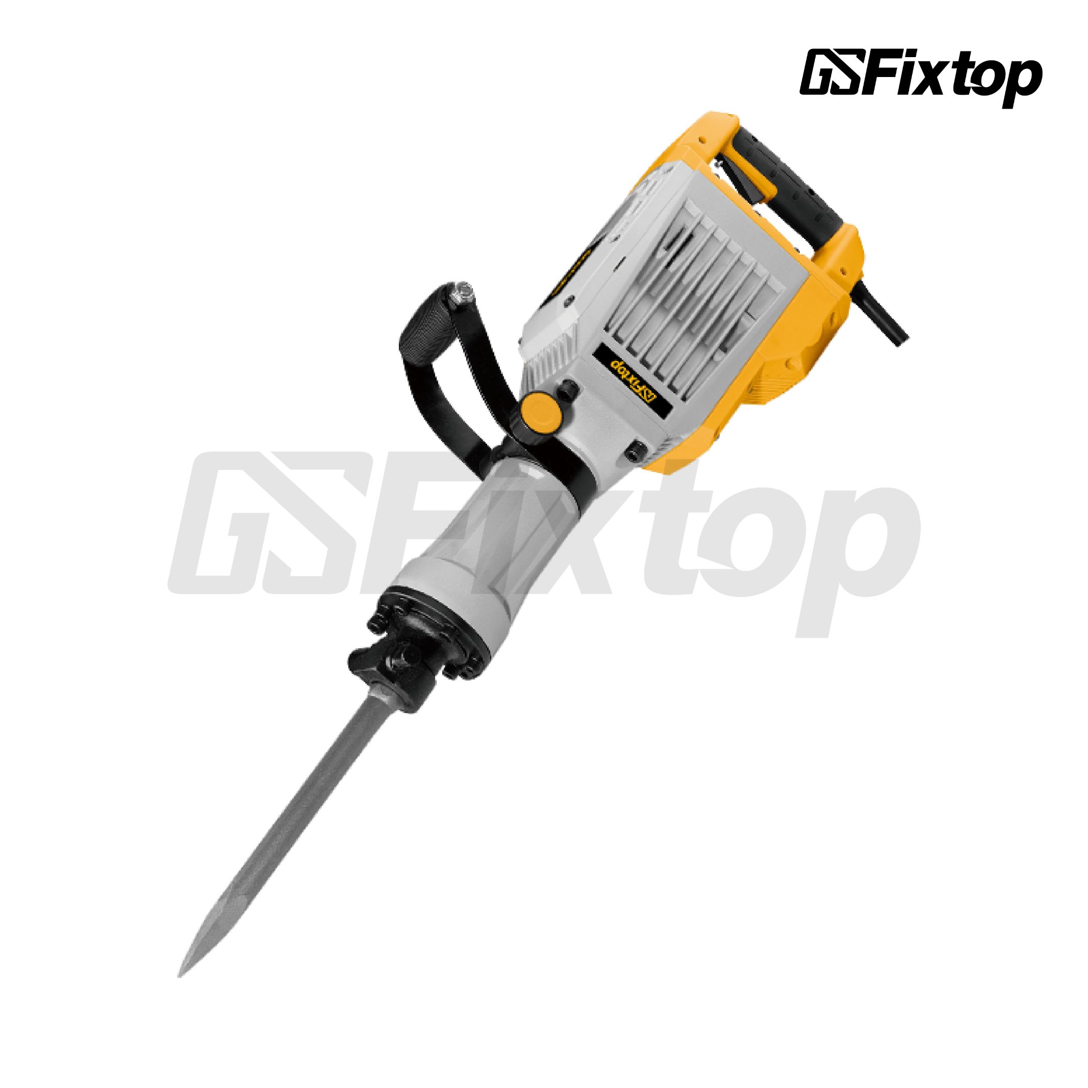 GSFixtop工具Demolition breaker电镐混凝土65电镐单用95大电镐细节图