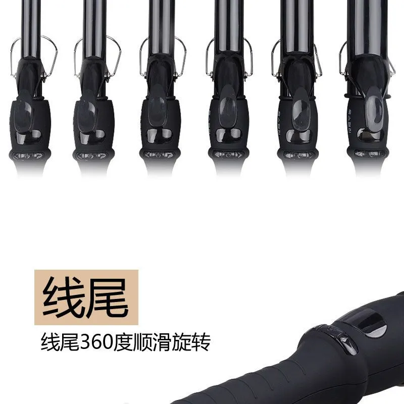 Five-stage temperature-controlled hair straightener, ceramic electric clamp, perming device and hair care appliance with standardized planning detail image 9