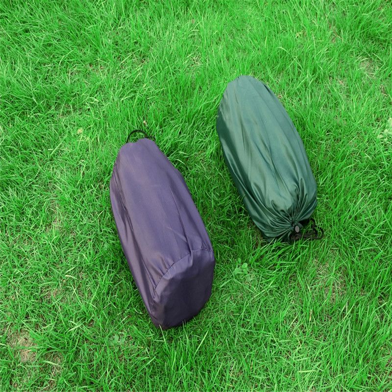 JUNGLE KING单人对折带枕自动气垫防潮垫海绵垫可拼接野营地垫详情9