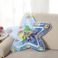 新款儿童PVC充气海龟拍拍垫加厚乌龟五角星垫亲子互动玩具冰垫产品图
