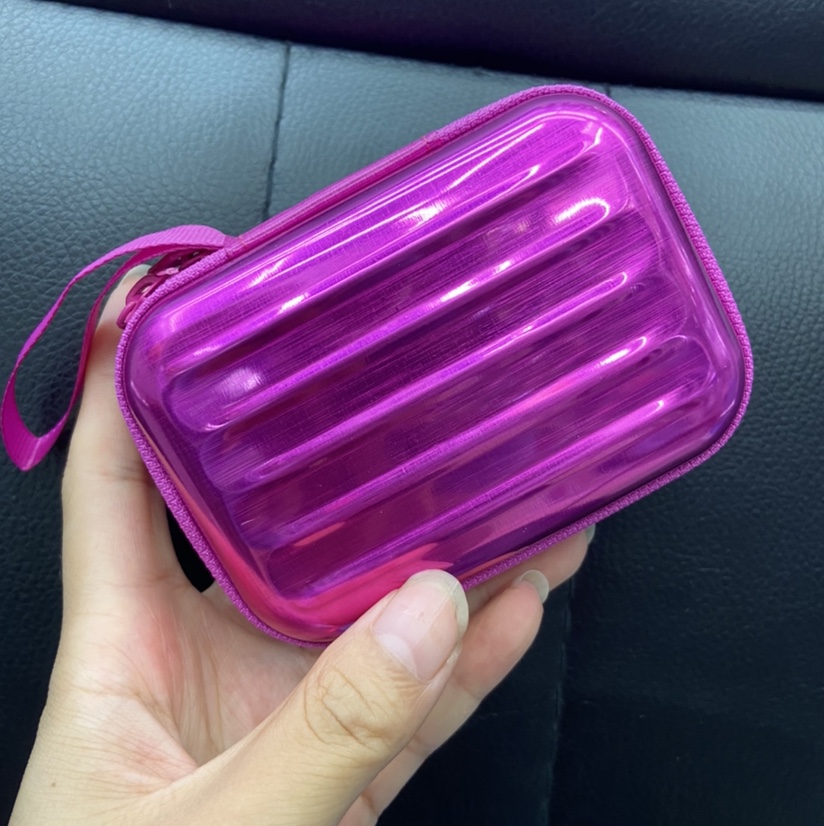 创意马口铁零钱包纯色方形16