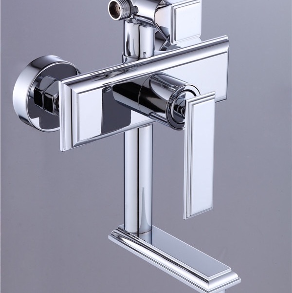 Electroplated shower head