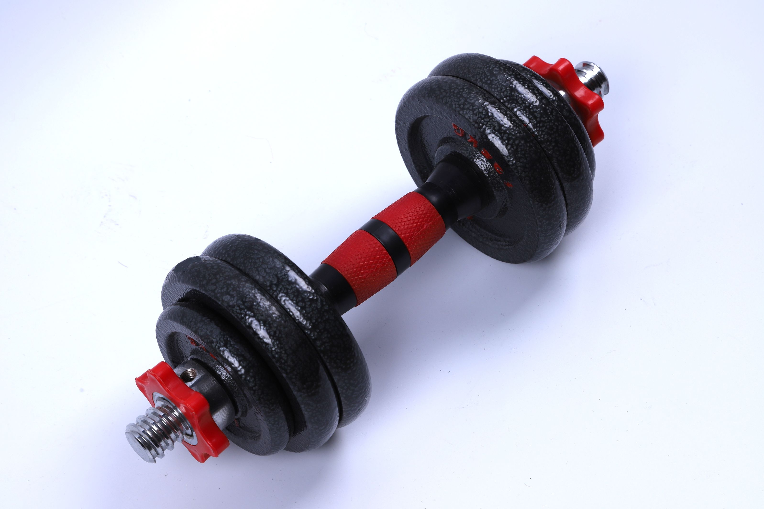 彩杆对装烤漆红字彩杆组合手铃义乌好货家用健身体育器材厂家批发详情图2