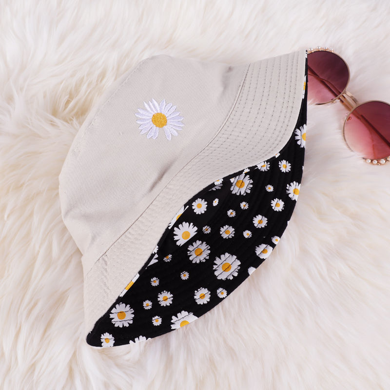 Daisy Double Basin Hat details Picture