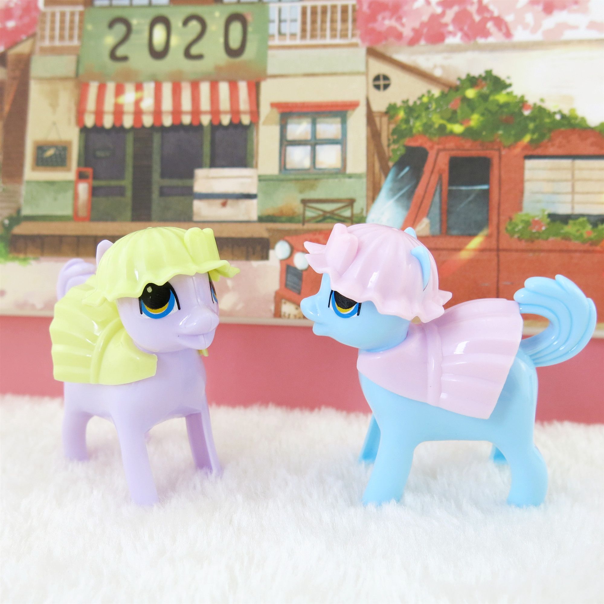 Fujia 8097A Unicorn Cartoon Pencil Sharpener, Mini and Cute Pencil sharpener for children, Prize for Primary School students details Picture