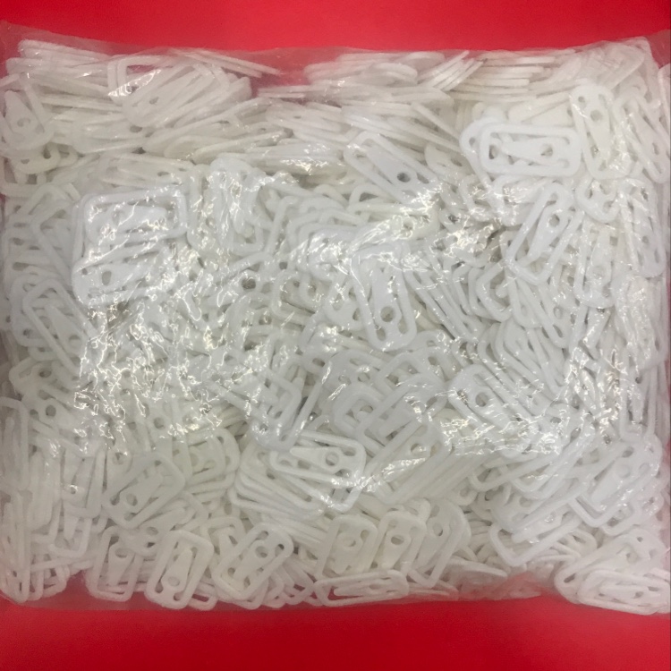 方形夹服装包装方形夹衬衣衬衫夹塑料夹固定扣服装辅料批发