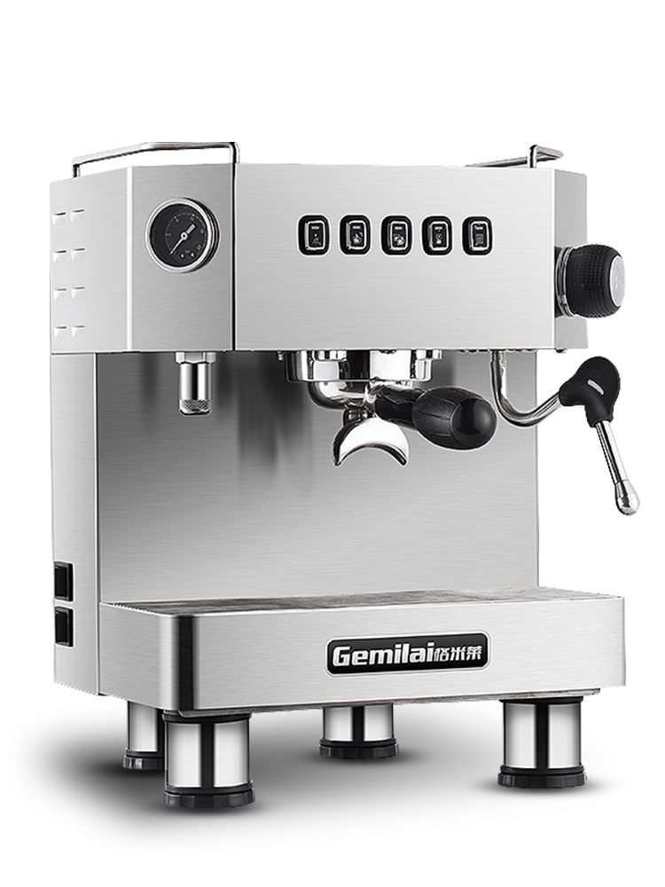 格米莱 CRM3018 半自动家用商用咖啡机意式 专业现磨奶茶店专用详情图7