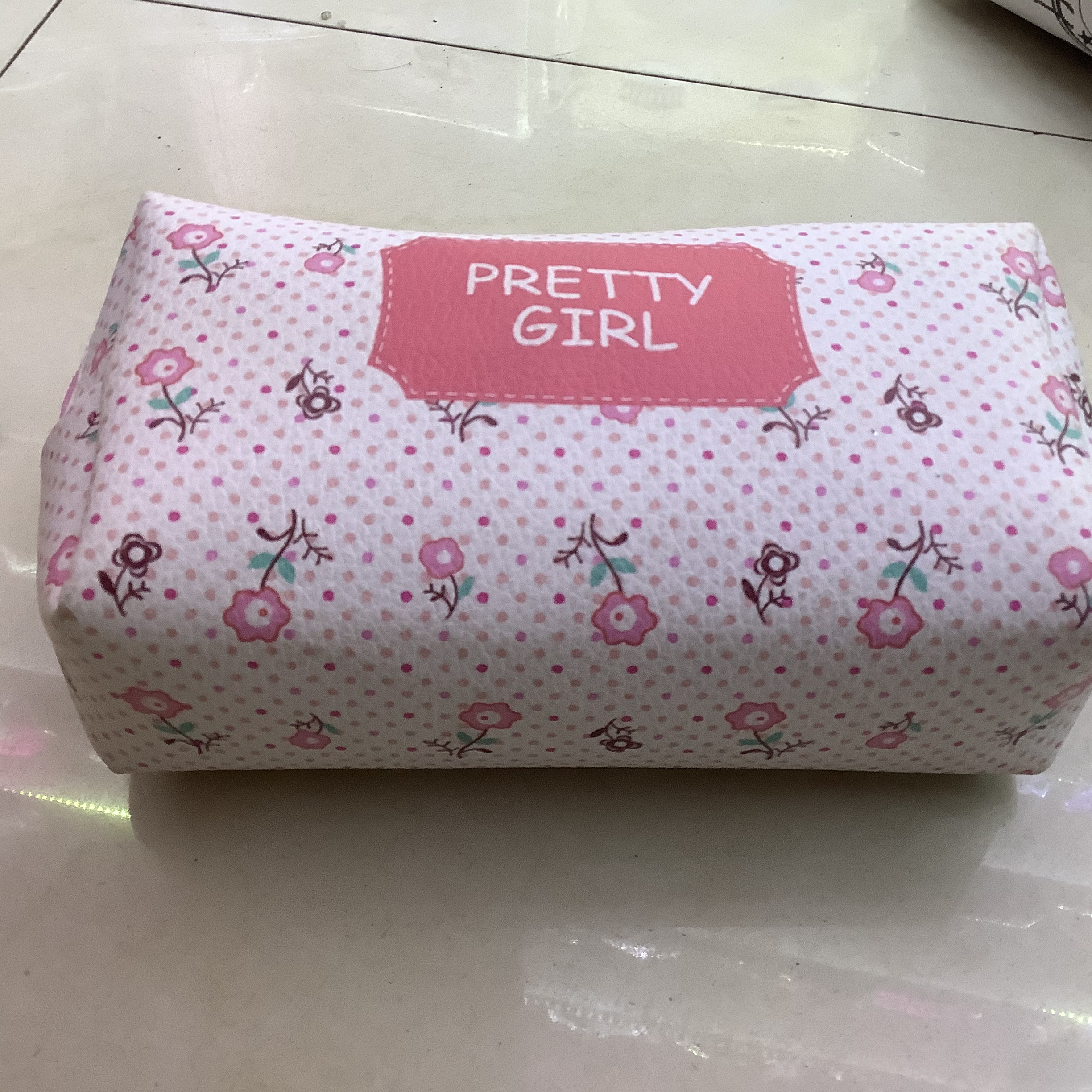 可爱图案小八角包细节图