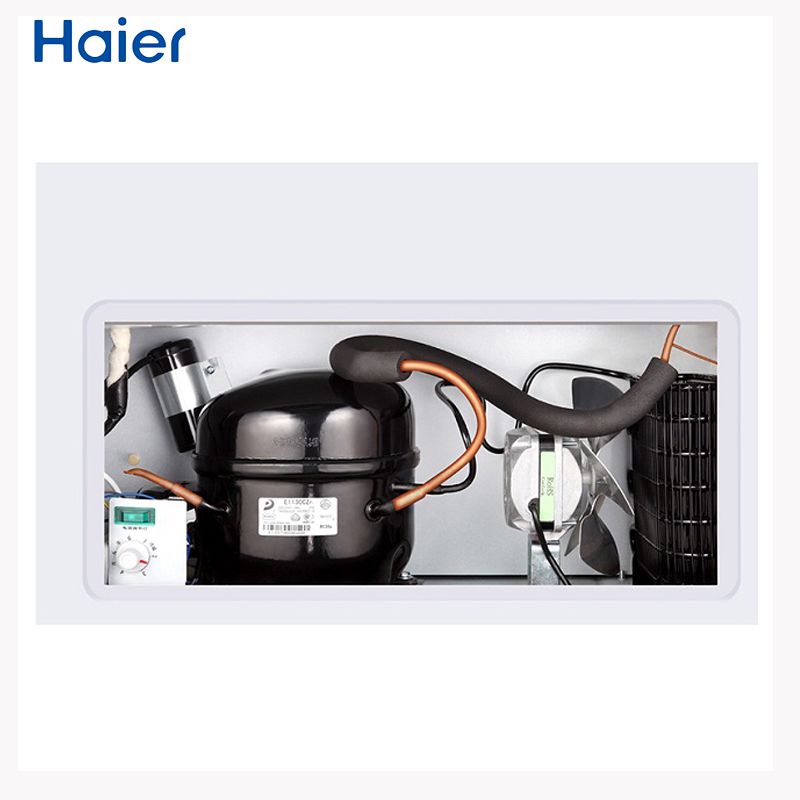 Haier cold storage ice cream cabinet with glass sliding doors and horizontal display cabinet SC/SD-332C Application Scenario