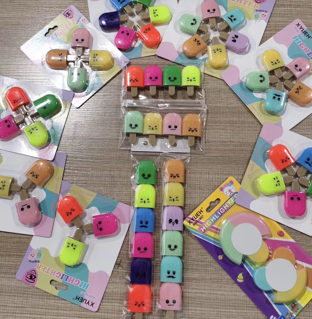 Popsicle highlighter Popsicle styling pen