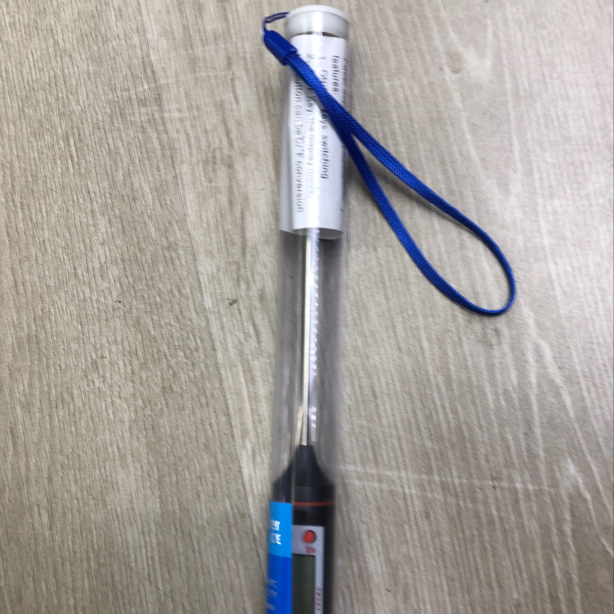 Round tube thermometer thumbnail