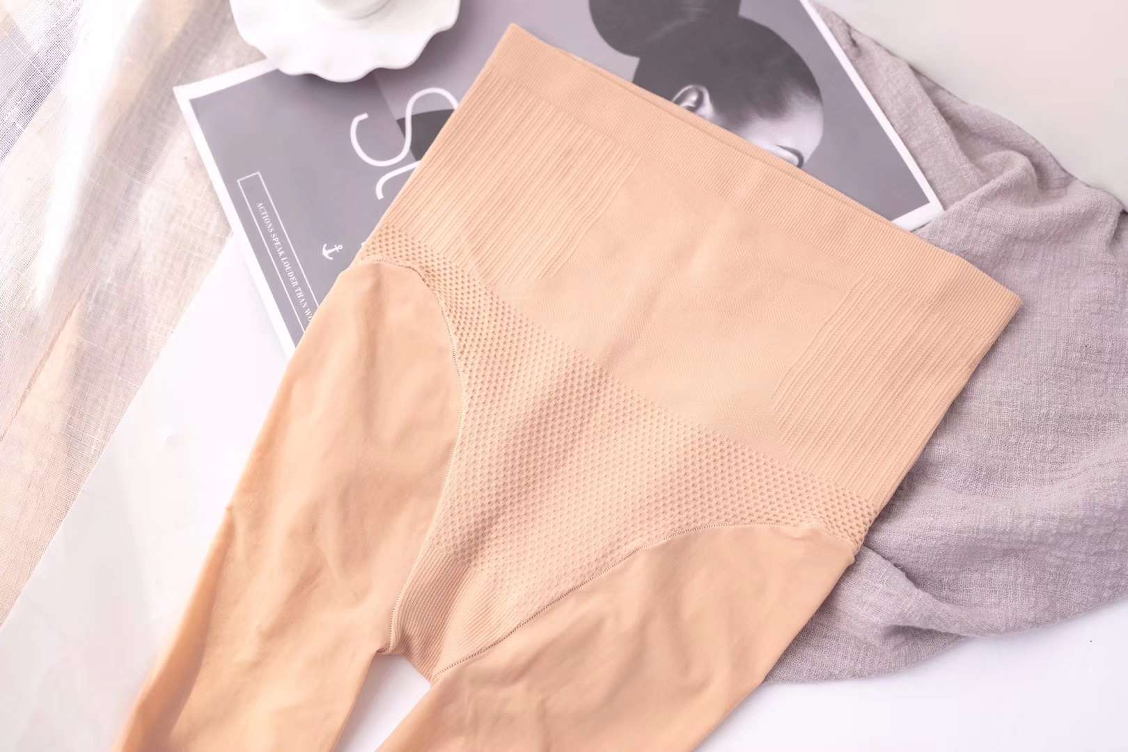 314051528 Yiwu Good Goods Spring and Autumn Edition Facial Mask for Tummy Tightening and buttocks Lifting Steel wire tights