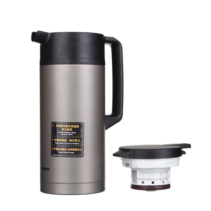 磨砂米酒瓶子白底实物图