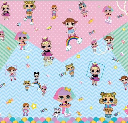 80g卡通礼物包装纸LOL