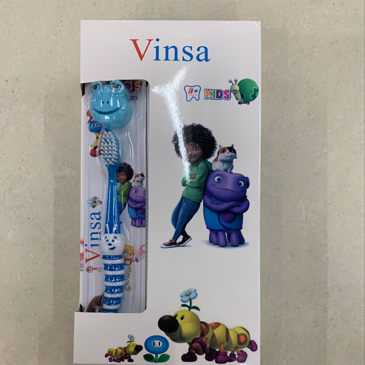 8001护套儿童牙刷