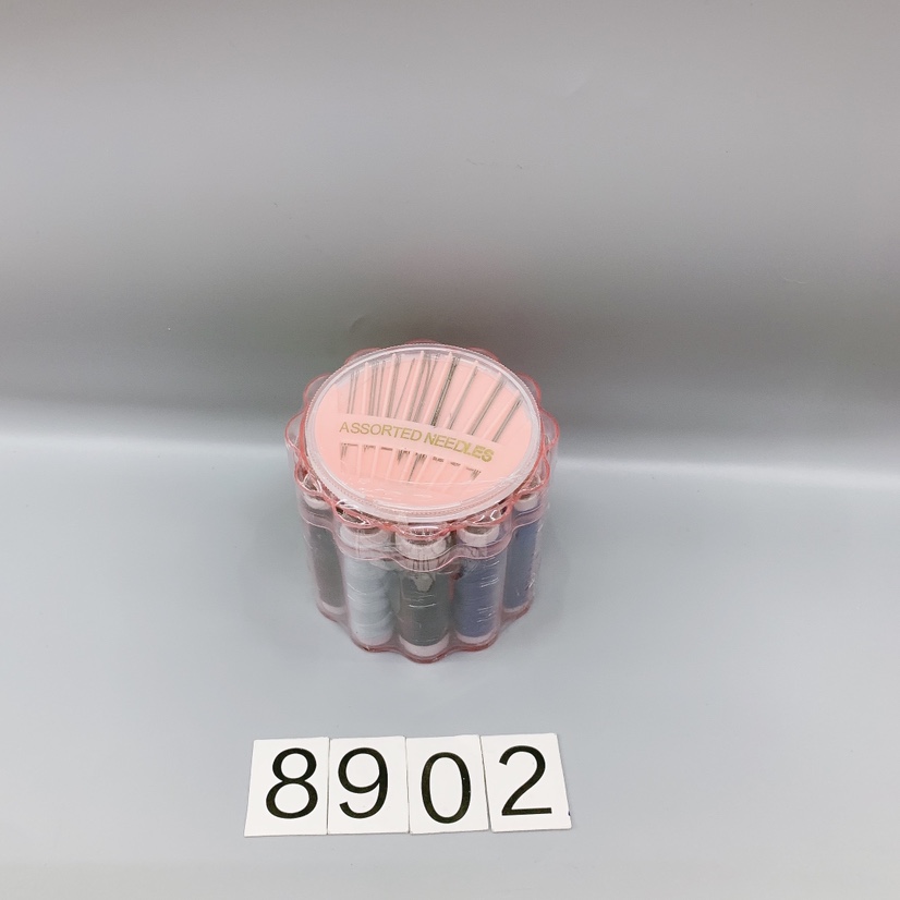 8902小号梅花新针线盒