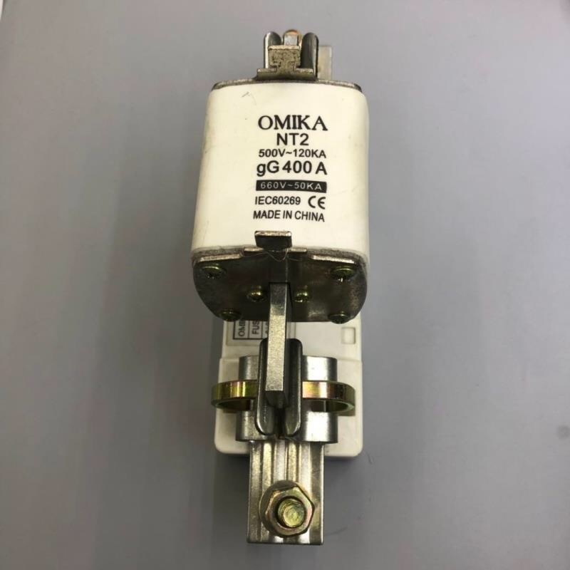 Fuse base/core NT00 100A full figure