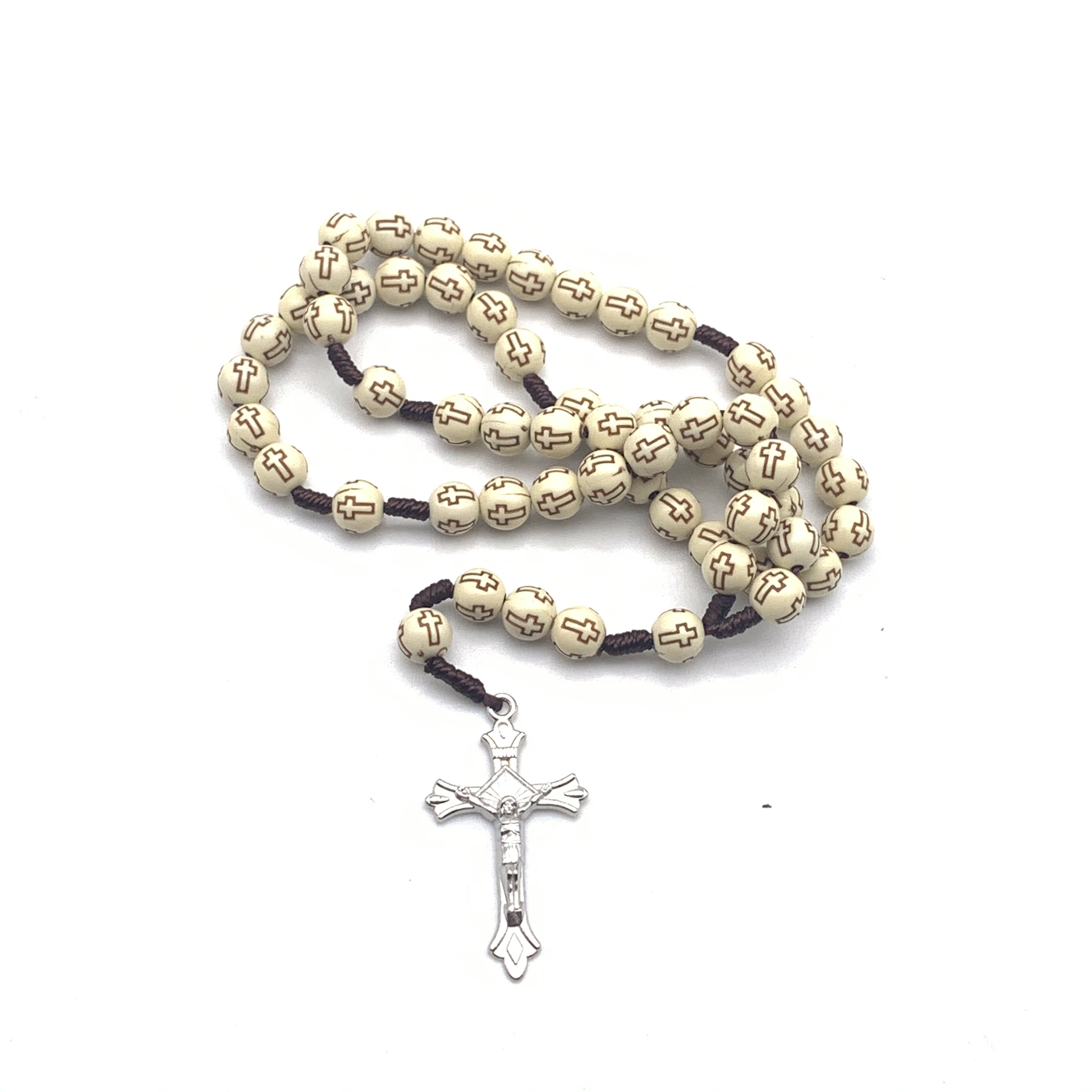 Gold Cross Necklace details Picture