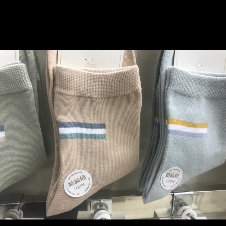 厂家直销经典款纯棉女袜