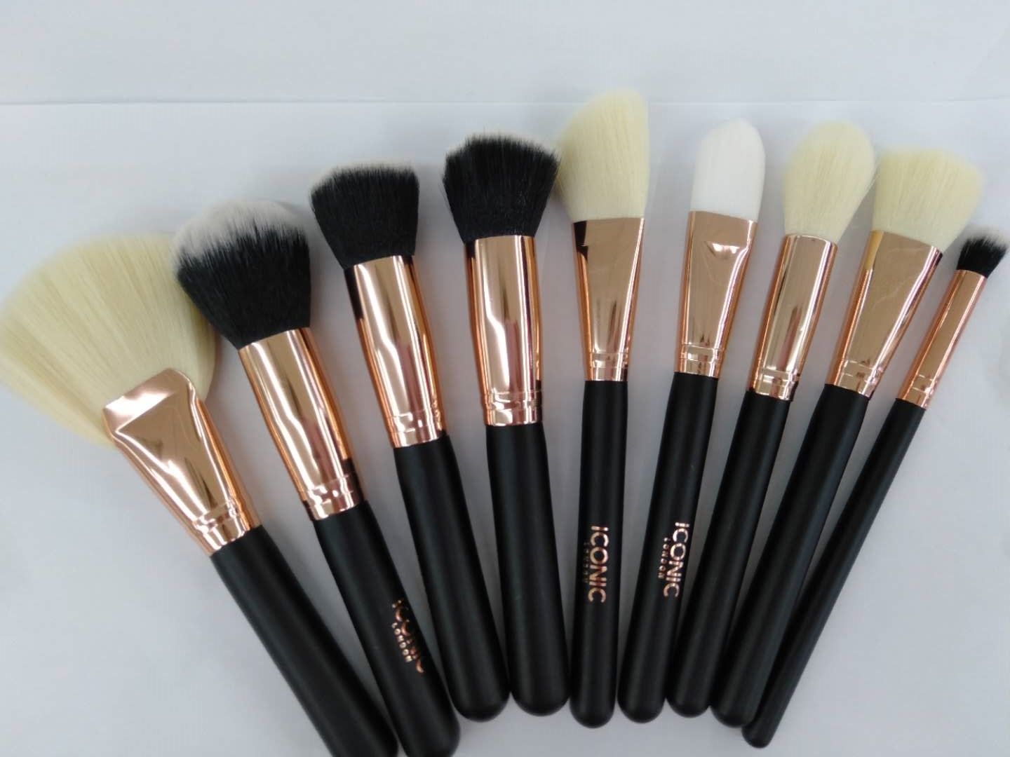 9 sets of makeup brushes makeup tools blush brush powder paint highlighter brush