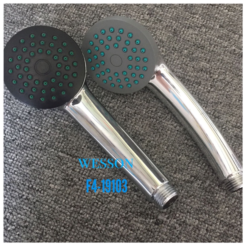 Factory direct sales and wholesale of ABS shower heads, single-function shower hand spray, starry sky shower heads