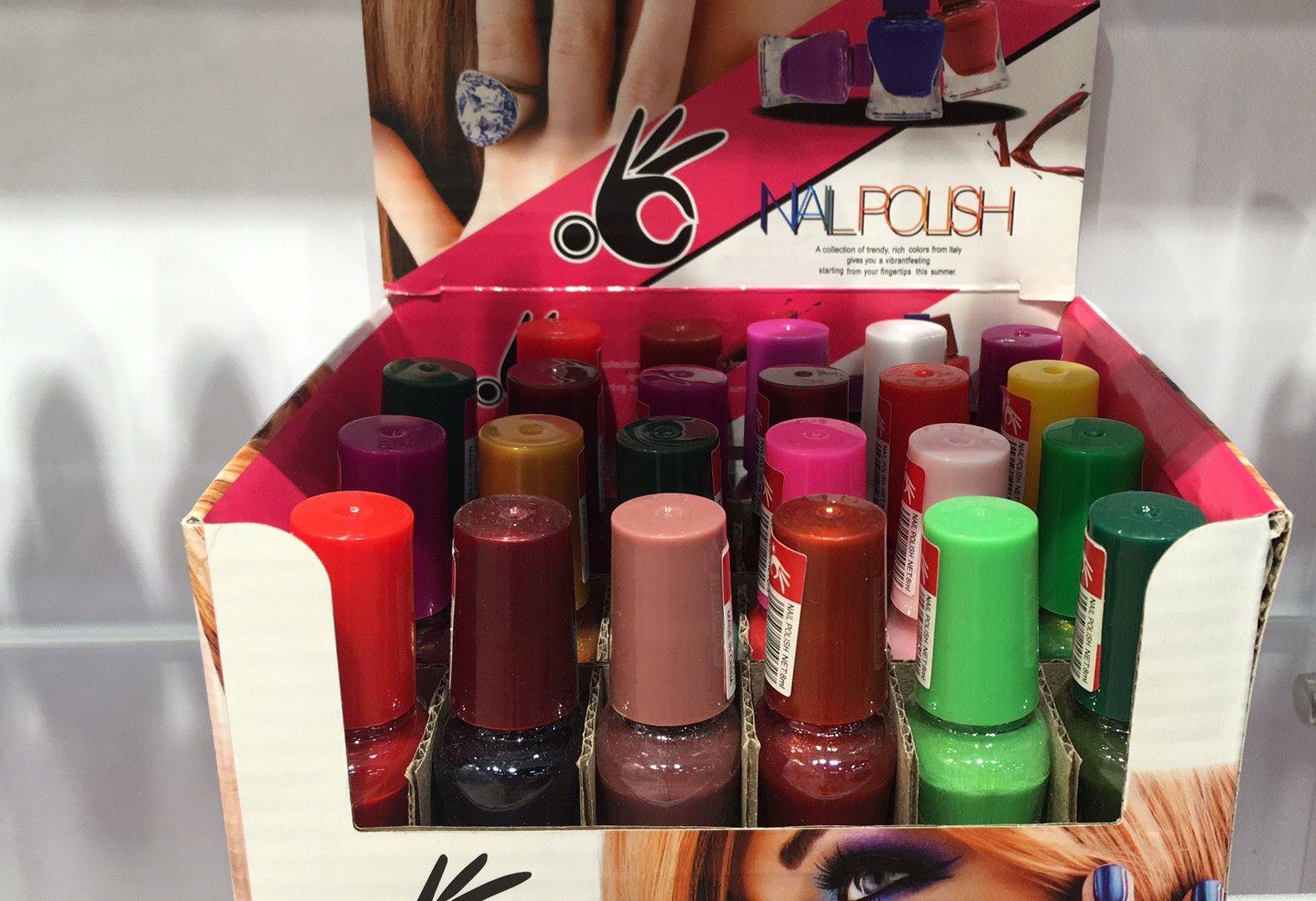 外贸专供2708指甲油详情图2